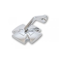 RETROVISOR DE MANILLAR HIGHSIDER IRON CROSS