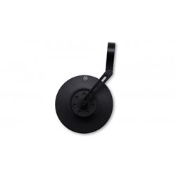 RETROVISOR DE MANILLAR HIGHSIDER CONERO 2 BLACK EDITION (CORTO)