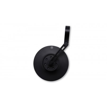 RETROVISOR DE MANILLAR HIGHSIDER CONERO 2 BLACK EDITION (CORTO)
