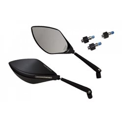JUEGO DE RETROVISORES HIGHSIDER TOREZZO (CON INTERMITENTE LED)