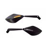JUEGO DE RETROVISORES HIGHSIDER TOREZZO (CON INTERMITENTE LED)