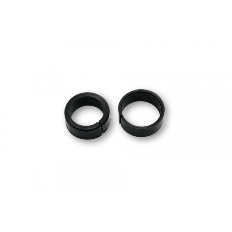 ANILLOS DE REDUCCIÓN HIGHSIDER PARA MONTAJE DE RETROVISORES DE MANILLAR - NYLON ANILLOS DE REDUCCIÓN HIGHSIDER PARA MONTAJE DE RETROVISORES DE MANILLAR - NYLON