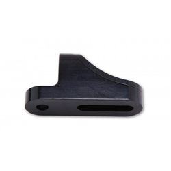 ADAPTADOR DE RETROVISOR DE CARENADO HIGHSIDER CON TAPA (CORTO)