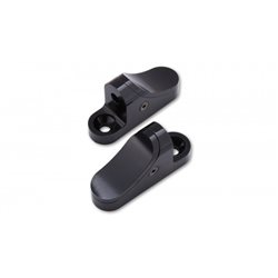 ADAPTADOR DE RETROVISOR DE CARENADO HIGHSIDER CON TAPA (CORTO)