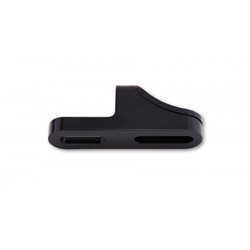 ADAPTADOR DE RETROVISOR DE CARENADO HIGHSIDER CON TAPA (LARGO)