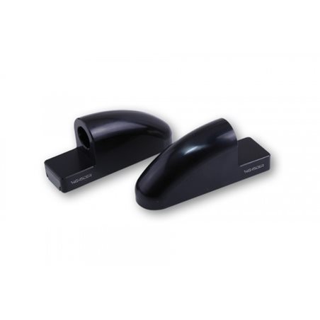 ADAPTADOR DE RETROVISOR DE CARENADO HIGHSIDER FB-1 (CORTO) - 2 UNIDADES