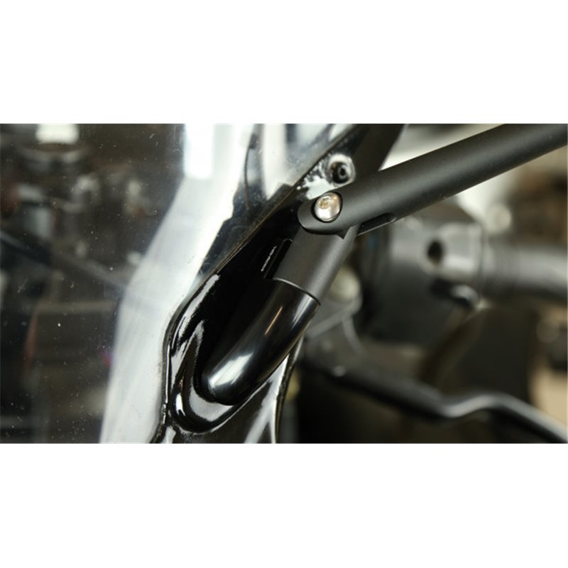 ADAPTADOR DE RETROVISOR DE CARENADO HIGHSIDER FB-1 (LARGO) - 2 UNIDADES