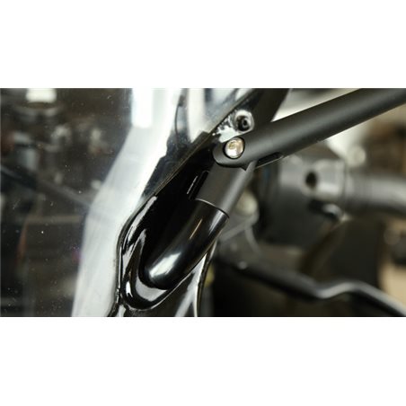 ADAPTADOR DE RETROVISOR DE CARENADO HIGHSIDER FB-1 (LARGO) - 2 UNIDADES