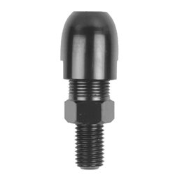 Adaptador-pinza M8/125 Rosca Izquierda negro