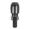 Adaptador-pinza M10/125 Rosca Derecha negro