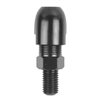 Adaptador-pinza M10/125 Rosca Izquierda negro