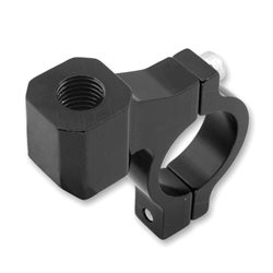 Abrazadera CNC V PARTS retrov. cross M8/125 Rosca Izquierda