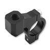 Abrazadera CNC V PARTS retrov. cross M8/125 Rosca Izquierda