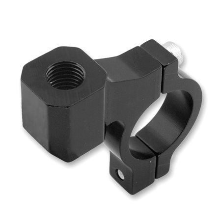 Abrazadera CNC V PARTS retrov. cross M10/125 Rosca Izquierda