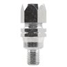 Adaptador-pinza M10/125 Rosca Izquierda blanco