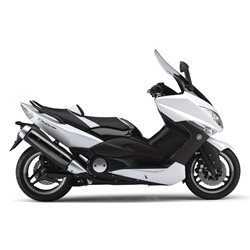 CARENADOS TAPAS YAMAHA TMAX 500 08'-11' BLANCO PERLADO
