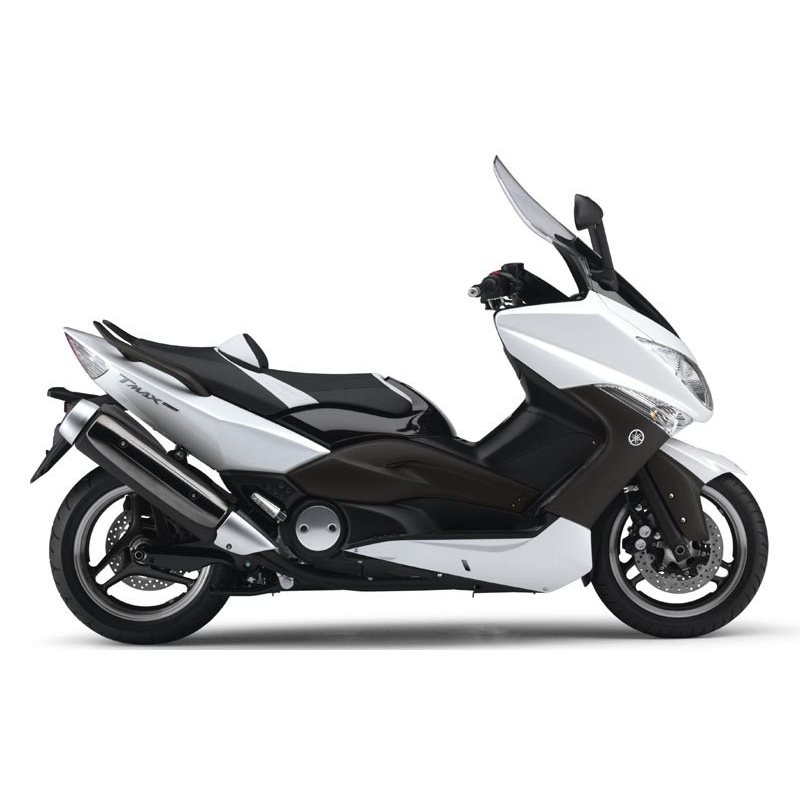 CARENADOS TAPAS YAMAHA TMAX 500 08'-11' BLANCO PERLADO