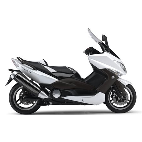 CARENADOS TAPAS YAMAHA TMAX 500 08'-11' BLANCO PERLADO