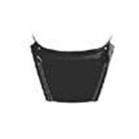 CARENADO YAMAHA TMAX 04'-07' NEGRO MATE