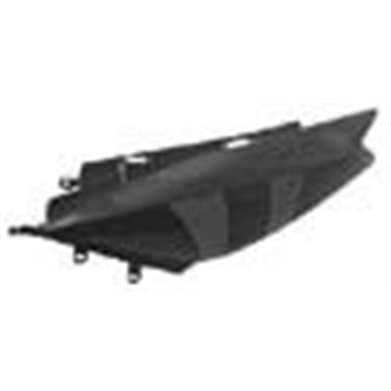 CARENADO YAMAHA TMAX 04'-07' NEGRO BRILLO