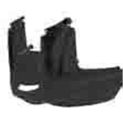 CARENADO YAMAHA X-Max 125/250 Hasta 09' NEGRO BRILLO