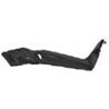 CARENADO YAMAHA X-MAX 125/250 HASTA 09' NEGRO MATE