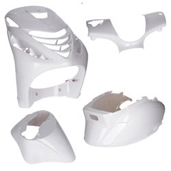 KIT DE CARENADOS PIAGGIO ZIP SP 4 PIEZAS BLANCO