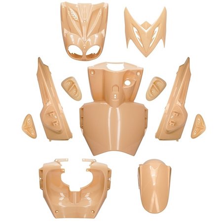 KIT DE CARENADOS YAMAHA SLIDER 11 PIEZAS SIN PINTAR