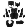 KIT DE CARENADOS YAMAHA SLIDER 11 PIEZAS NEGRO