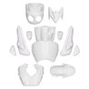 KIT DE CARENADOS YAMAHA SLIDER 11 PIEZAS BLANCO