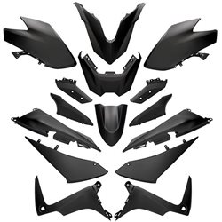 KIT DE CARENADOS YAMAHA TMAX 530 2017-2019 PHASE 3 15 PIEZAS – NEGRO MATE