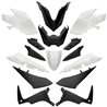 KIT DE CARENADOS YAMAHA TMAX 530 2017-2019 PHASE 3 15 PIEZAS – BLANCO COMPETITION