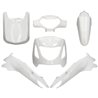 KIT DE CARENADOS HONDA SH 2004 6 PIEZAS BLANCO