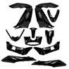 KIT DE CARENADOS HONDA PCX 2013 11 PIEZAS NEGRO