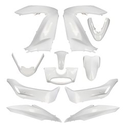 KIT DE CARENADOS HONDA PCX 2013 11 PIEZAS BLANCO