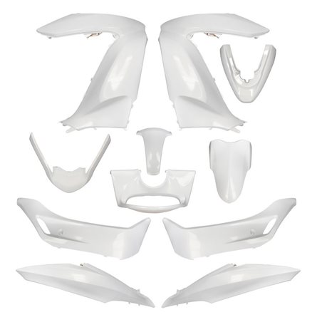 KIT DE CARENADOS HONDA PCX 2013 11 PIEZAS BLANCO