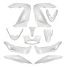 KIT DE CARENADOS HONDA PCX 2013 11 PIEZAS BLANCO