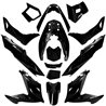 KIT DE CARENADOS HONDA PCX 2014-2017 14 PIEZAS NEGRO PERLA NIGHTSTAR NHA84