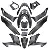 KIT DE CARENADOS HONDA PCX 2014-2017 14 PIEZAS GRIS CARBON MATE NHB52M