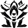 KIT DE CARENADOS HONDA PCX 2018 17 PIEZAS NEGRO PERLA NIGHTSTAR NHA84
