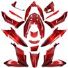 KIT DE CARENADOS HONDA PCX 2018 17 PIEZAS PEARL SIENA RED R320