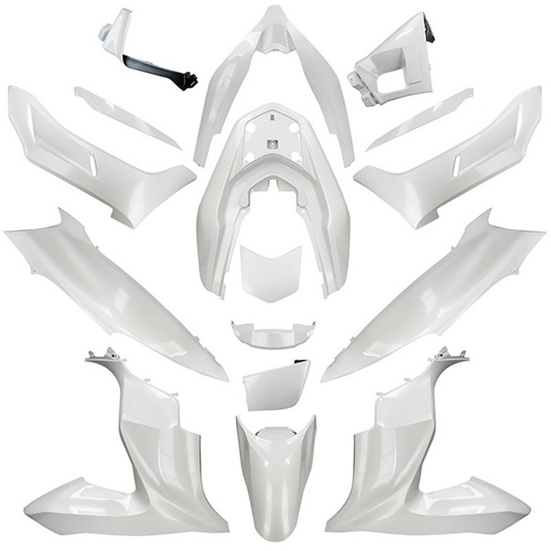 KIT DE CARENADOS HONDA PCX 2018 17 PIEZAS BLANCO PERLA NHA16P KIT DE CARENADOS HONDA PCX 2018 17 PIEZAS BLANCO PERLA NHA16P
