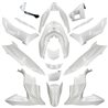 KIT DE CARENADOS HONDA PCX 2018 17 PIEZAS BLANCO PERLA NHA16P