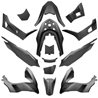 KIT DE CARENADOS HONDA PCX 2021- 14 PIEZAS NEGRO MATE NHA76