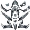 KIT DE CARENADOS HONDA PCX 2021- 14 PIEZAS GRIS MATE NHC34