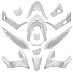 KIT DE CARENADOS HONDA PCX 2021- 14 PIEZAS BLANCO PERLA NHB35