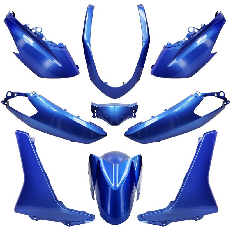 KIT DE CARENADOS YAMAHA NMAX 9 PIEZAS AZUL PURPBLISH BLUE ME MDPBM5