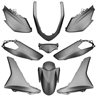 KIT DE CARENADOS YAMAHA NMAX 9 PIEZAS GRIS MATE MNM3