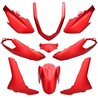 KIT DE CARENADOS YAMAHA NMAX 9 PIEZAS ROJO DEEP METALLIC MDRM3
