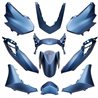KIT DE CARENADOS YAMAHA NMAX A PARTIR DEL 2021 10 PIEZAS AZULE MATE DARK PURPBLISH BLUE ME